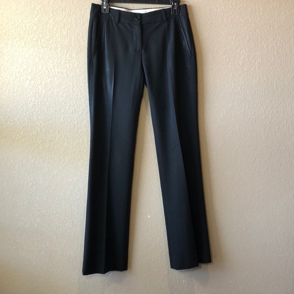 Theory Black Dress Pants Trousers